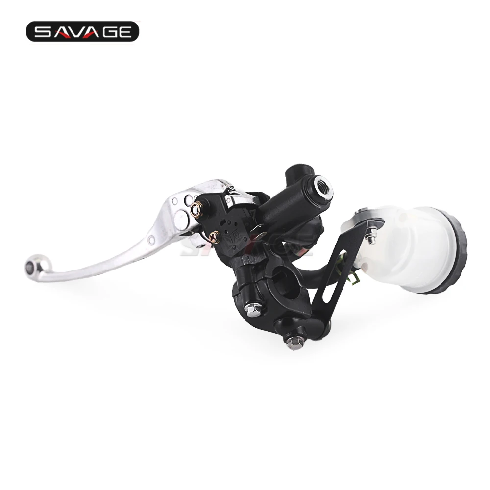 S Front Brake Master Cylinder & Brake Levers  (12)