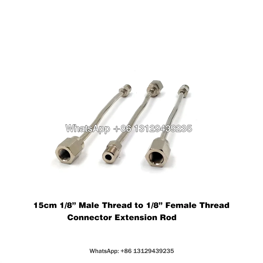 Extension Rod Used for Fog Spray System Mist Nozzle 3/16 Inch or 1/8 Extended Connector |