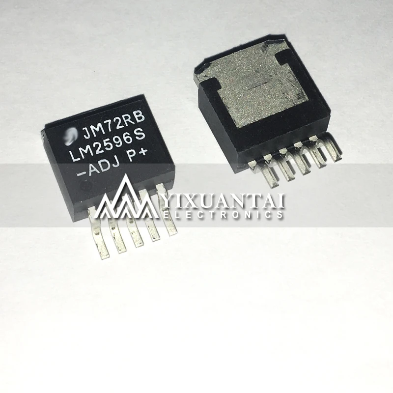 

10pcs/Lot LM2596S-ADJ LM2596S TO263-5 NEW