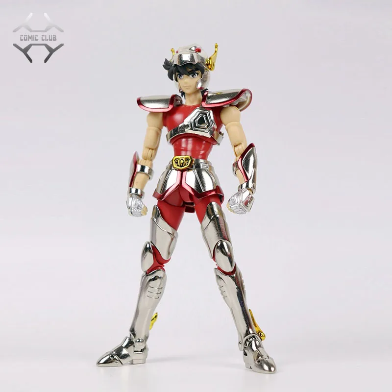 Comic Club в наличии, великие игрушки, отличные игрушки EX bronze, святой шлем Pegasus Seiya V1, металлическая броня, миф, ткань, фигурка