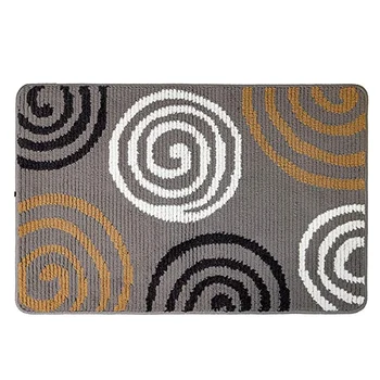 

Indoor Doormat Absorbent Front Back Door Mat Floor Mats, Rubber Backing Non Slip Door Mats Mud Dirt Trapper Entrance