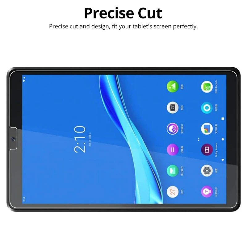 Защитная пленка для экрана из закаленного стекла Lenovo Tab 4 10 8 0 M10 плюс 3 ТБ X606F E10 P10 M7 7