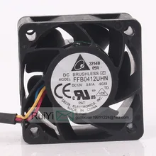 

Original FFB0412UHN 4028 40x40x28mm 4CM 12V 0.81APWM Violent Intelligent Speed Control Large Air Volume Ryzen Cooling Fan