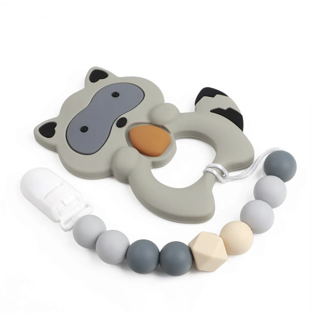 2 шт детский успокоитель для маленьких мальчиков и девочек Голд держатель силиконовые прорезыватели зубов