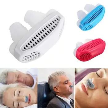 

NEW Silicone Anti Snore Nasal Dilators Apnea Aid Device Stop Snoring Nose Clip Nose Breathing Apparatus Stop Snoring Device