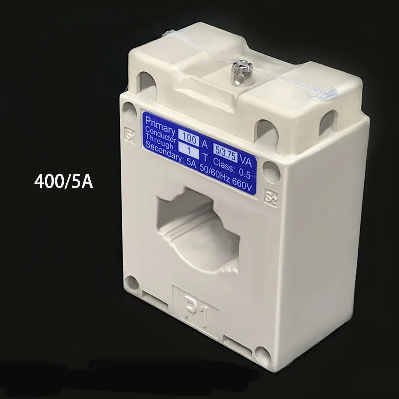 8 CT трансформатор тока 50A 150A 200A 300A амперметр с поддержкой 50/60 Гц Номинальное рабочее напряжение 0,66 кв огнестойкий корпус ABS - Цвет: 8