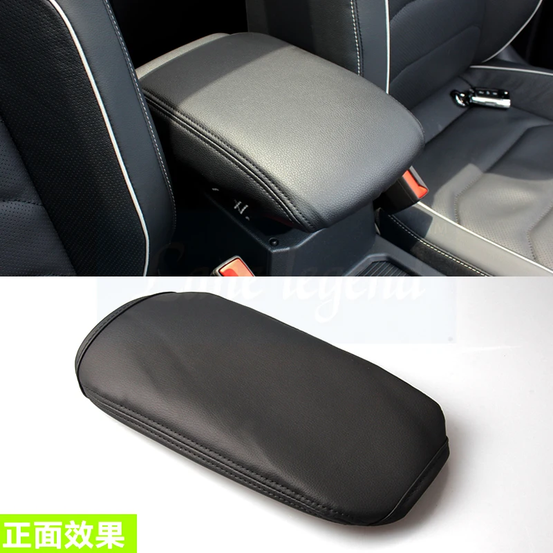 

for 2016 2017 2018 VW Tiguan mk2 Armrest Console Pad Cover Cushion Support Box Armrest Top Mat Liner