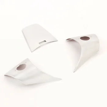 

Matte Steering Wheel Silver Cover Sticker Accessories Durable Hot Sale