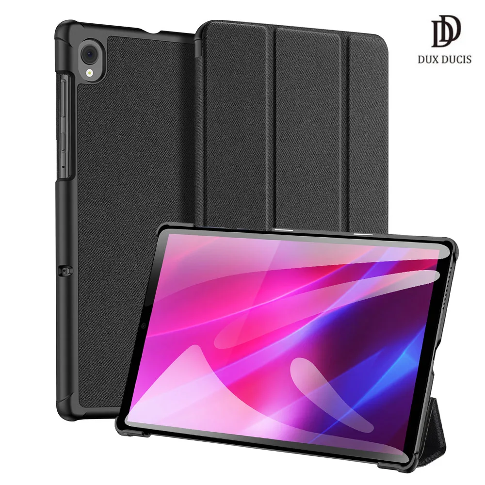 Custodia Per Tablet Duxducis Per Lenovo Tab P12 12.7/M10 10.6/M9/P11/P11 Plus/P11 Gen 2 11.5/P11 Pro Gen Custodia Protettiva A Tre Ante