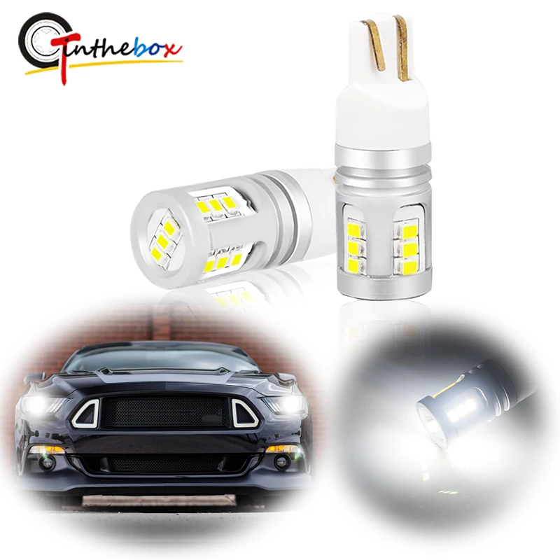 Без ошибок CAN-bus T10 168 194 15-SMD лампочки для Mercedes Benz W211 W221 W220 W163 W164 W203 C E SLK 2 шт. |