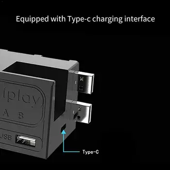 

Mini USB Powered by Dock Nintend Switch Joy Con Portable Charging Switch Controller Dock For Nintendo Joycon LED NS Charger X4U7