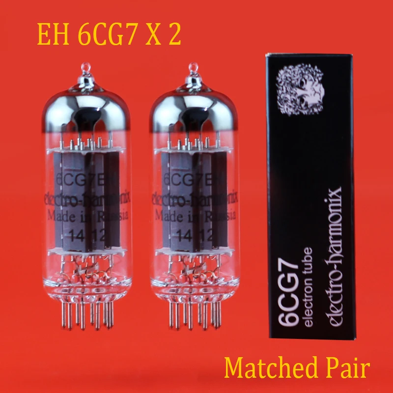 Новинка 2 шт. пара аксессуаров для вакуумной трубки Россия электрогармоникс EH