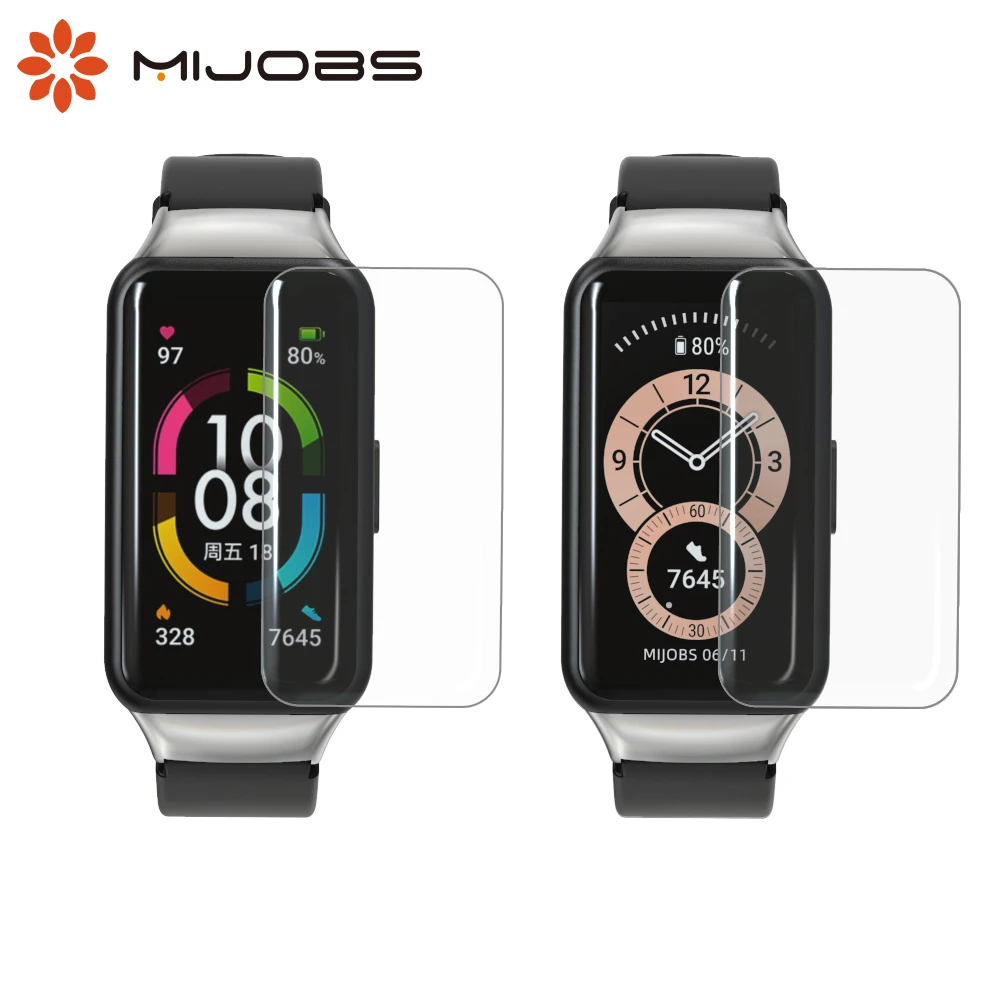Protective Film For Honor Band 6 5 4 Screen Protector For Huawei Band 6 7  Bracelet Honor Band 5 Strap Not Tempered Glass|Smart Accessories| -  AliExpress