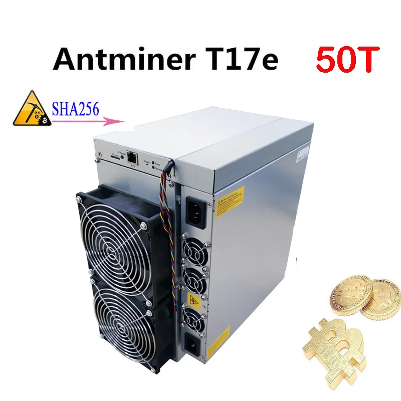 Новый BTC BCH Miner AntMiner T17e 50th/s с PSU T17e 50t экономичная доставка майнингового сервера в течение 24 часов Новый BTC BCH Miner AntMiner T17e 50th/s с PSU T17e 50t экономичная доставка майнингового сервера в течение 24 часов