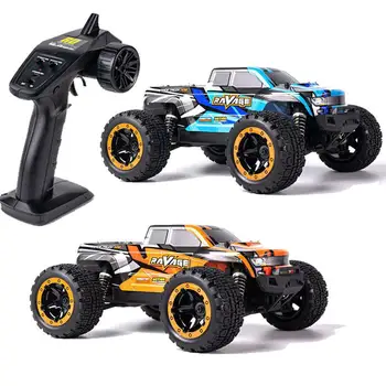 

HBX 16889A RC Car 1/16 2.4G 4WD 30km/h Brushed Motor with LED Electric Light Off-Road Truck RTR Models RC Car for Children Gift