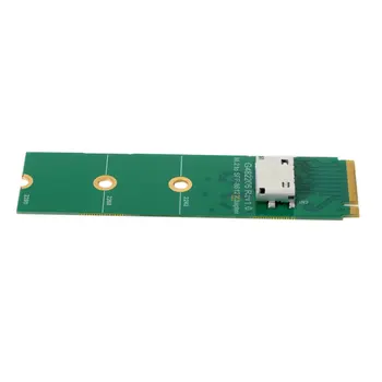 

Oculink SFF-8612 SFF-8611 Host Adapter for PCIe Nvme SSD to PCI-E 3.0 M.2 M-key