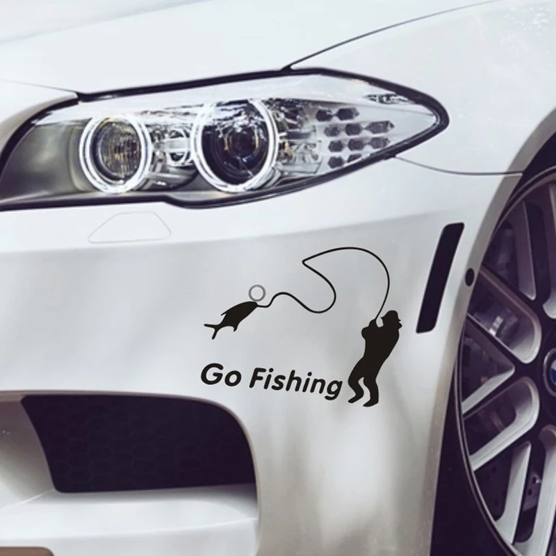 Новинка 2020 популярный виниловый автомобильный стикер Go Fishing для Lexus ES250 RX350 330 ES240