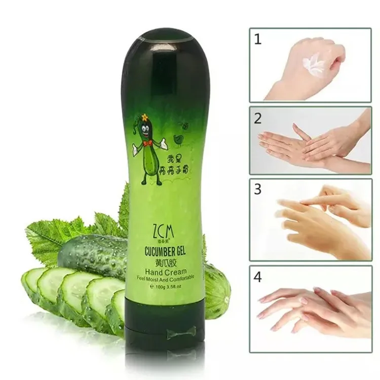 

WOKALI 100g cucumber Moisturizing Women Winter skin control Oil Hand Cream Repair hand cream Nourish Moisturizing