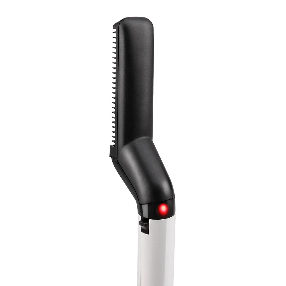 Multifunctional Beard Straightener Heated man's Hair Beard Flat Iron Quick Straightening Beard Brush Show Cap Tool Dropshipping