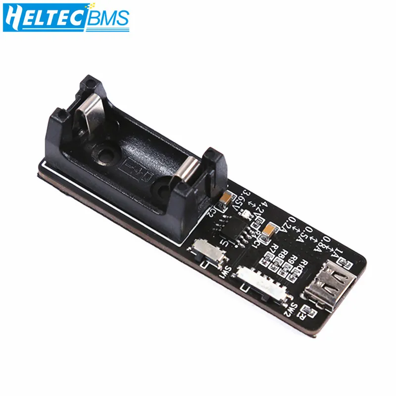 

1S 14250 battery charging board/Protection board for lipo/lifepo4 battery /Type-C port