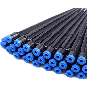 

the Shape of the 100 PCS Drip Irrigation Fan with a Inserted Sprayer Is Suitable for Garden Terrace Irrigation