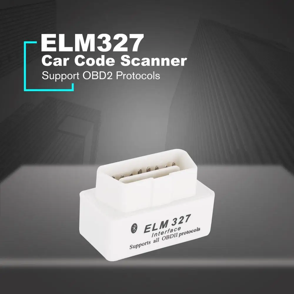 Диагностический мини сканер ELM327 V1.5 Super ELM 2020 версия 327 OBD2 / OBDII для Android кодов