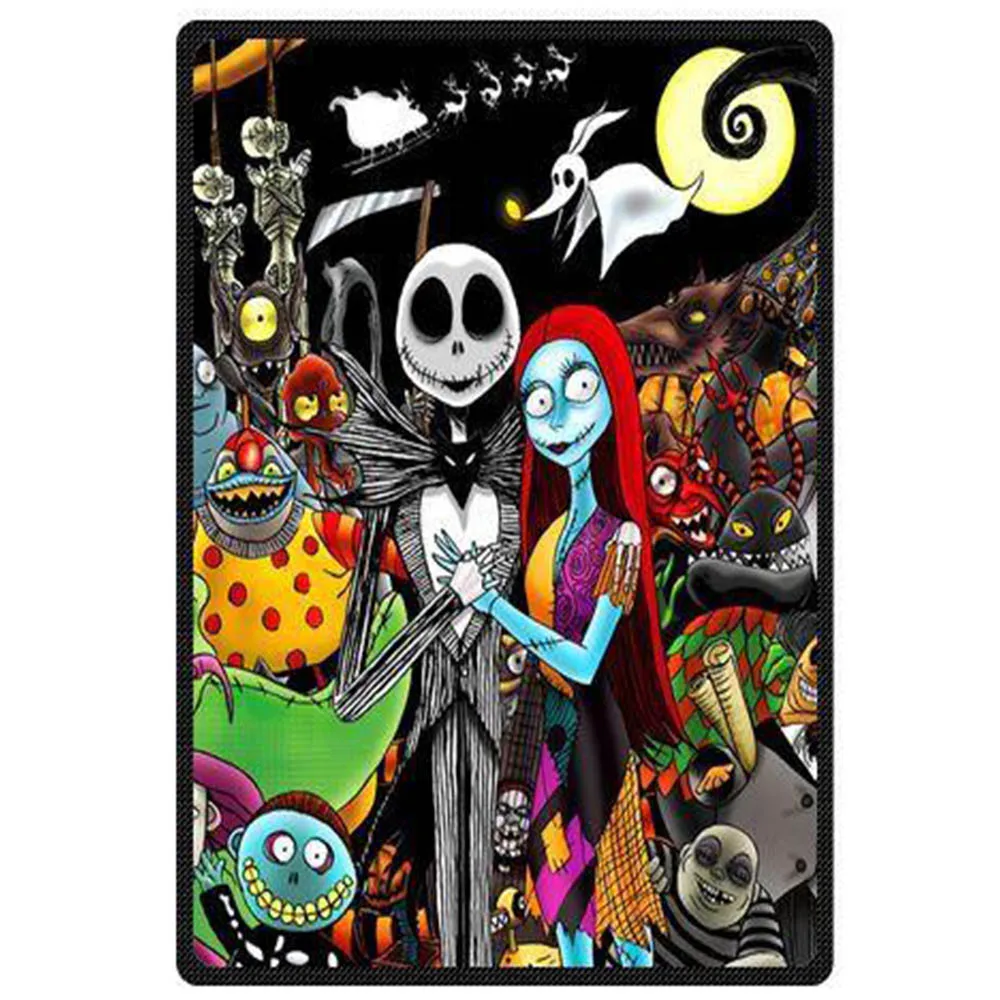 Ретро металлическая жестяная вывеска винтажная забавная табличка на Хэллоуин