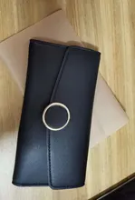 Billeteras largas de lujo con forma redonda para mujer, carteras largas, tarjetero, monedero, bolso de mano para teléfono