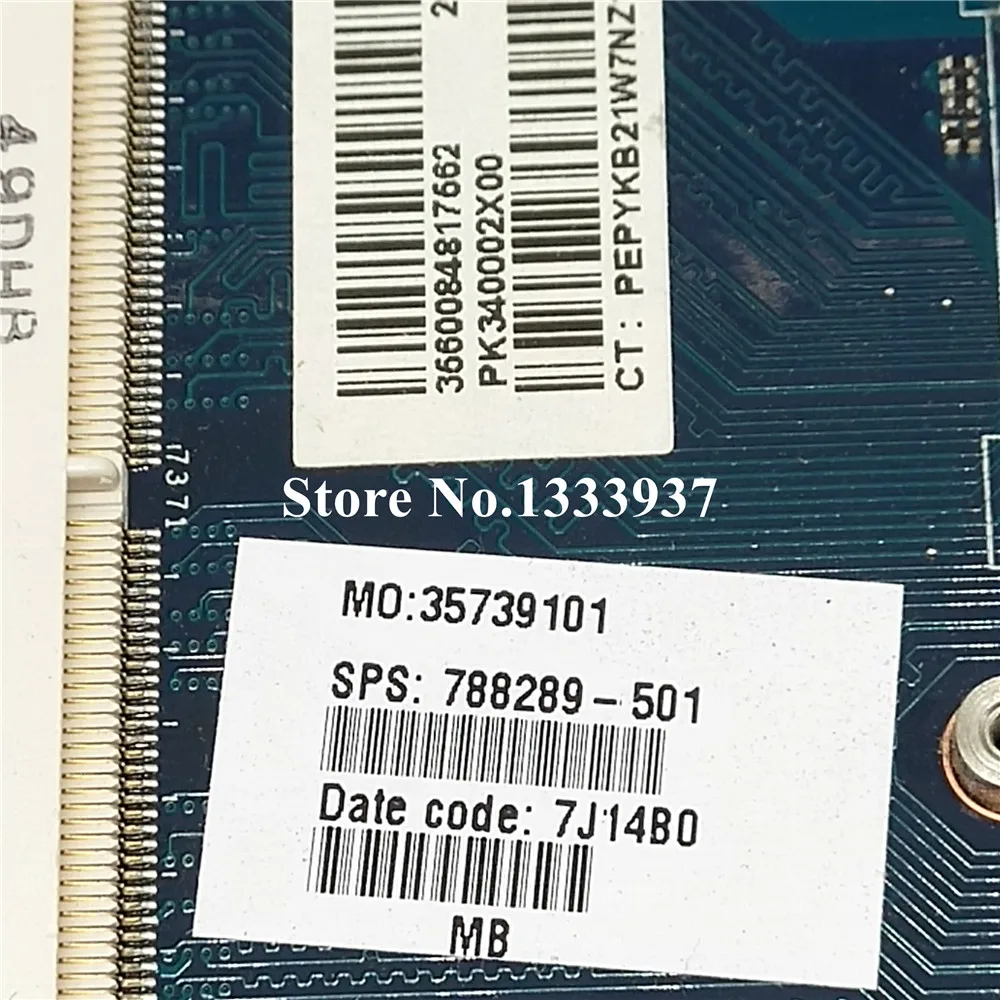 788289-001 788289-501 788289-601 материнская плата для HP 15-R 15R 250 G3 материнская плата портативного компьютера с N2840 SR1YJ ZS050 LA-A994P