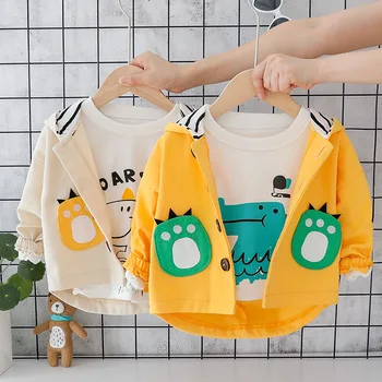 

Baby double-breasted trench coat 3