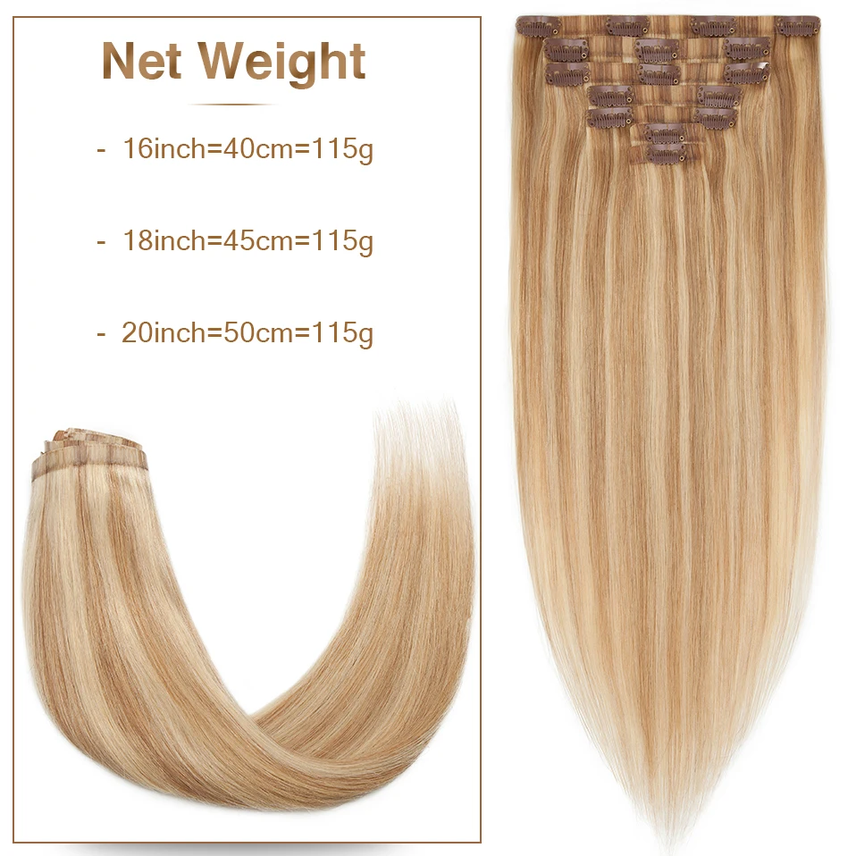 Рисунок 6 - накладные человеческие волосы