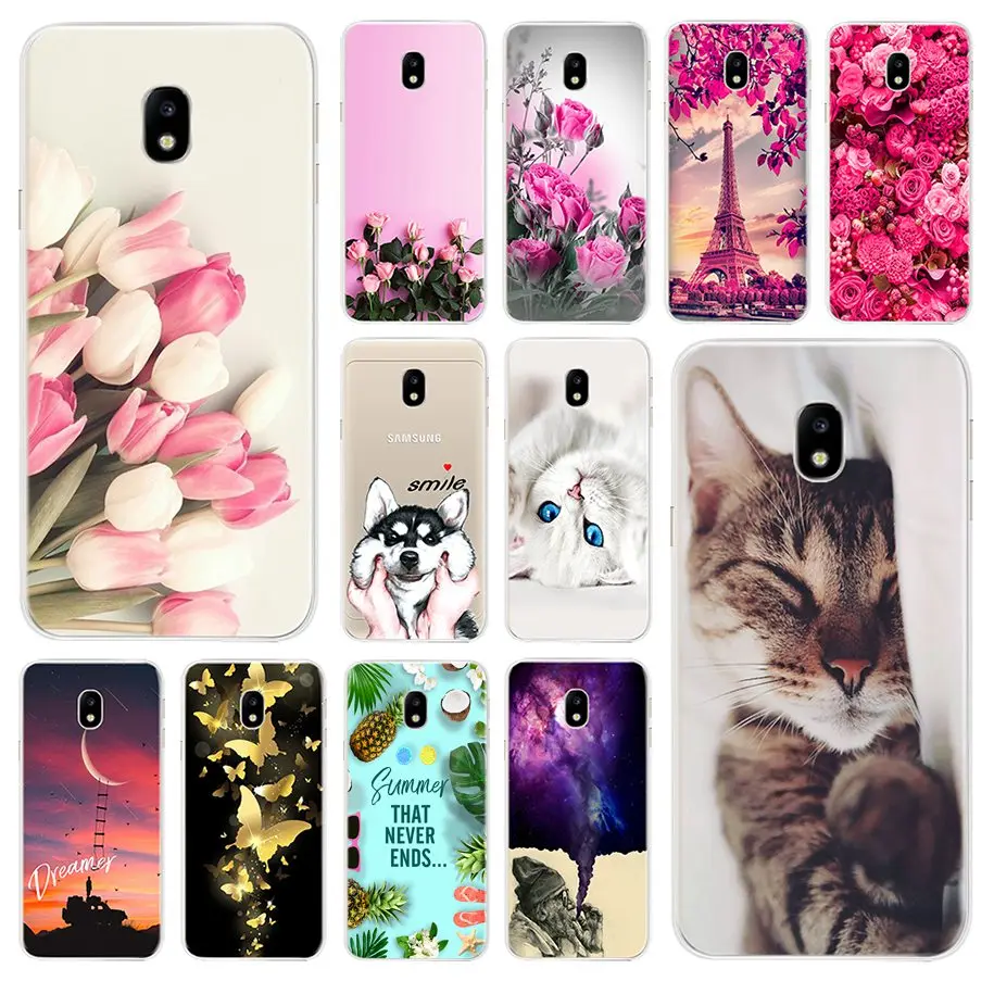 

Cartoon Patterns Case For Samsung Galaxy J7 2017 J3 2016 J5 2015 Silicone Cases Cover J730 J530 J330 J500 Soft TPU Fundas Bumper