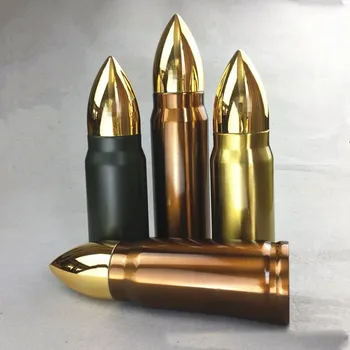 

Stainless Steel Vacuum Cup Bullet Shape Tea Coffee Hot Drinking Mug Container Office Water Cup Gift Cup Vacuum Flasks Bottle