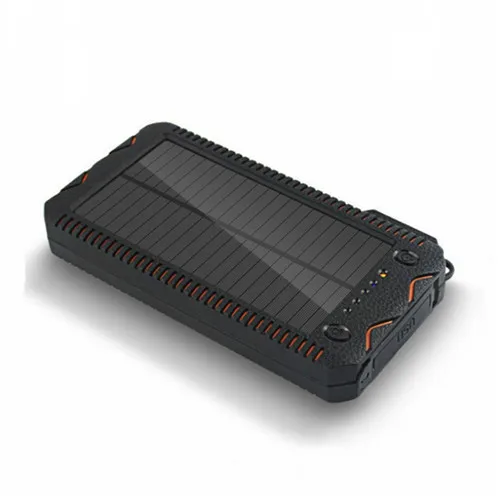 50000mAh Solar Charger Waterproof Power Pack Outdoor Emergency External Battery with SOS LED Backup Battery Outdoor Igniter best battery pack Power Bank