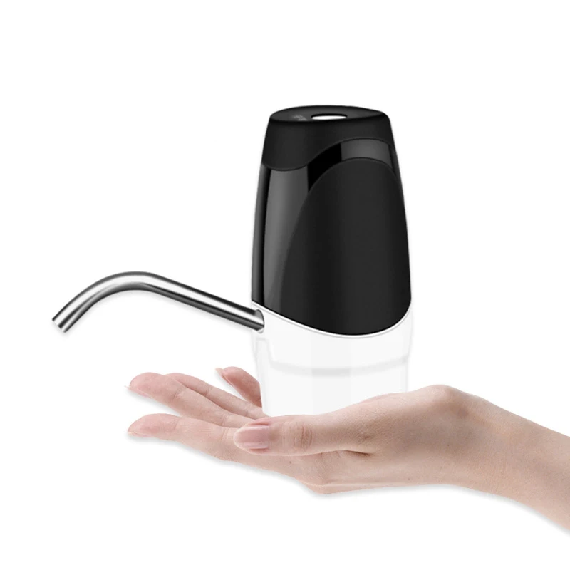 BPA Free  Electric Water Pump Dispenser Drinking Bottle Switch USB Charging Portable Gallon USB Adapted Barrelled Pump Tap