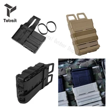 TOtrait Tactical AR M4 5,56 FastMag Molle Чехол Военная военная игра страйкбол Быстрый Маг держатель охотничий пистолет журнал дампа мешок