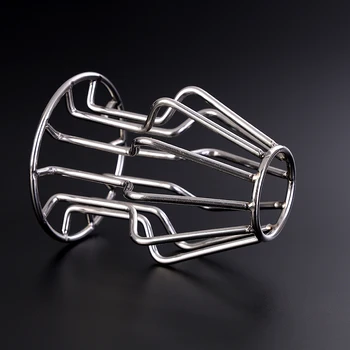 Stainless Steel Butt Plug Hollow Anal Plug Extender Vaginal Speculum Dilator Anus Adult Erotic Products Sex Toys For Women S/M/L 3