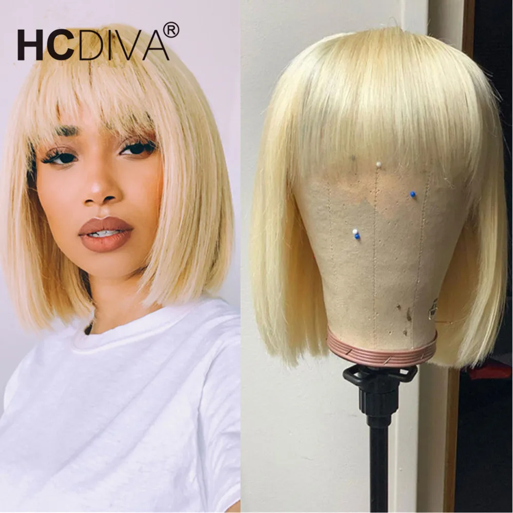 blonde bob wig