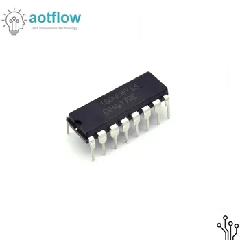 

10PCS/Lot CD4017BE DIP16 CD4017 DIP CD4017B DIP-16 HEF4017BP TC4017BP CD4017CN HD14017BP Electronics Tools DIY aotflow