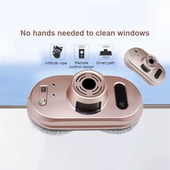 

Window Cleaning Robot Mini High Suction Electric Window Cleaning Robot Infrared Remote Control Robot Vacuum Cleaner