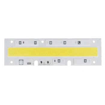

45x160mm Outdoor Lighting White/Warm White COB Led Chip Flood Light Lamp Bead 70W 220V/110V