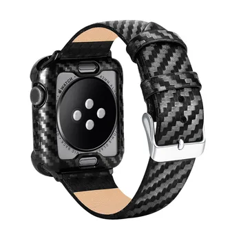 

Smart Watch Bands Protective Case Cover For Apple Watch Series 5 4 3 2 1 Replacement Straps Bracelet For iWatch 38/40/42/44mm