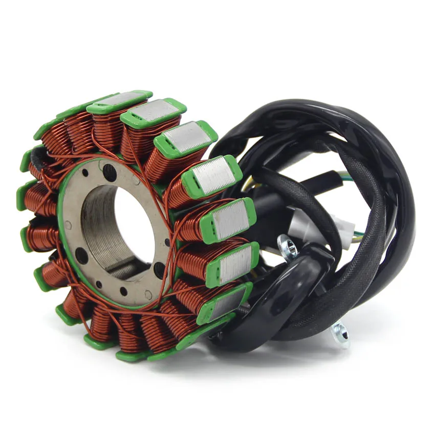 Катушка статора генератора магнита мотоцикла для Kawasaki 21003 1386 1272 KLX250 D Tracker KLX250ES