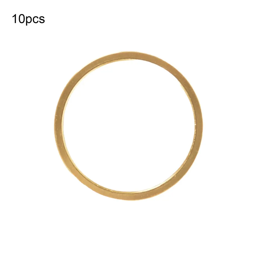 

10Pcs Mountain Road Bike Flywheel 2Mm Pad Ring Bb Bottom Bracket Gasket Pad Aluminum Alloy Gasket Hub Gasket