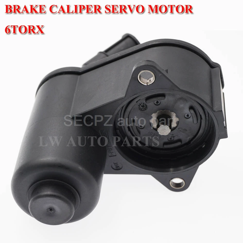 12/6 зубчатый стояночный тормоз Calliper Sevo мотор 4F0998281 для Audi A6 S6 Quattro - Цена: 