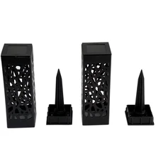 6 шт двор сад солнечной энергии-out Водонепроницаемый уличное ландшафтное освещение украшение