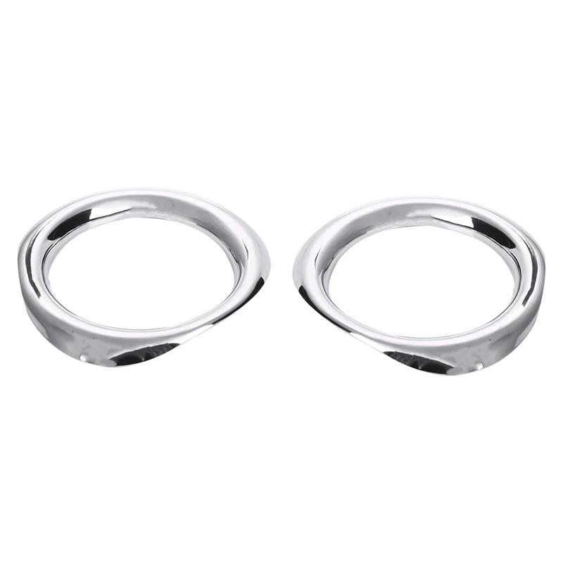 

Для Toyota Chr C-Hr 17-18 2 шт. Abs Передние противотуманные фары светильник абажур для лампы с металлическим каркаксом