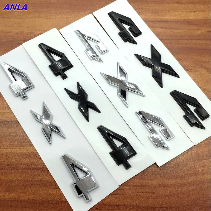 

1pcs 3D Metal 4X4 Four-Wheel Drive Car Sticker Emblem Badge for Jeep Renegade Compass Patriot Cherokee Wrangler Grand Cherokee