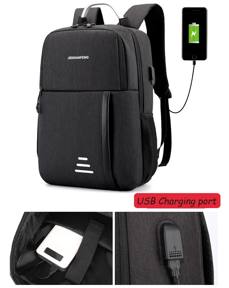 Luxury Nylon Backpack  for MenWomen Business Travel Laptop Backpack Waterproof anti-theft bagpack Large Casual School backpacks (3)