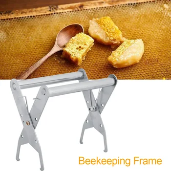 

Bee Frame Holder Stainless Steel Capture Frame Grip Beekeeping Accessories Increase Honey Bee tools